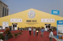 IMME - 11-я крупная горнодобывающая выставка в городе Калькутта